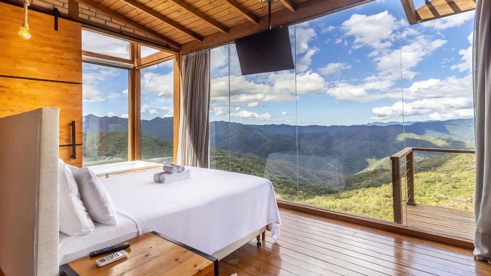 Lejlighed Cabana Incrivel Com Vista Panoramica Vst010 Anitápolis